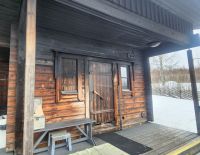 Besuch einer Finnischen Rauchsauna