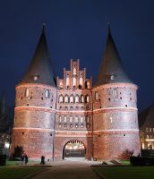 Lübeck - Holstentor