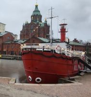 Helsinki - Stadtrundfahrt - Uspenski Kathedrale