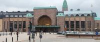 Helsinki - Stadtrundfahrt - Hauptbahnhof