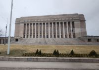 Helsinki - Stadtrundfahrt Parlamentsgebäude
