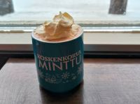 Kakao mit Pfeffi zum Aufwärmen 