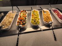 Buffet im Scandic Hotel 