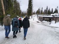 Finnland - es ist glatt!