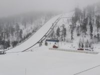 Ruka Schanze ohne Schanze