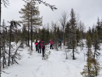 Schneeschuhwanderung 