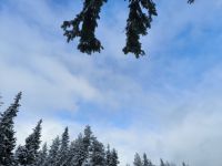 Finnlands blauer Himmel