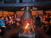 Finnland - auf der Rentierfarm