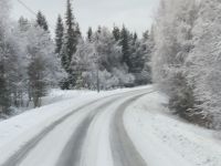 Finnland Winterwunderland