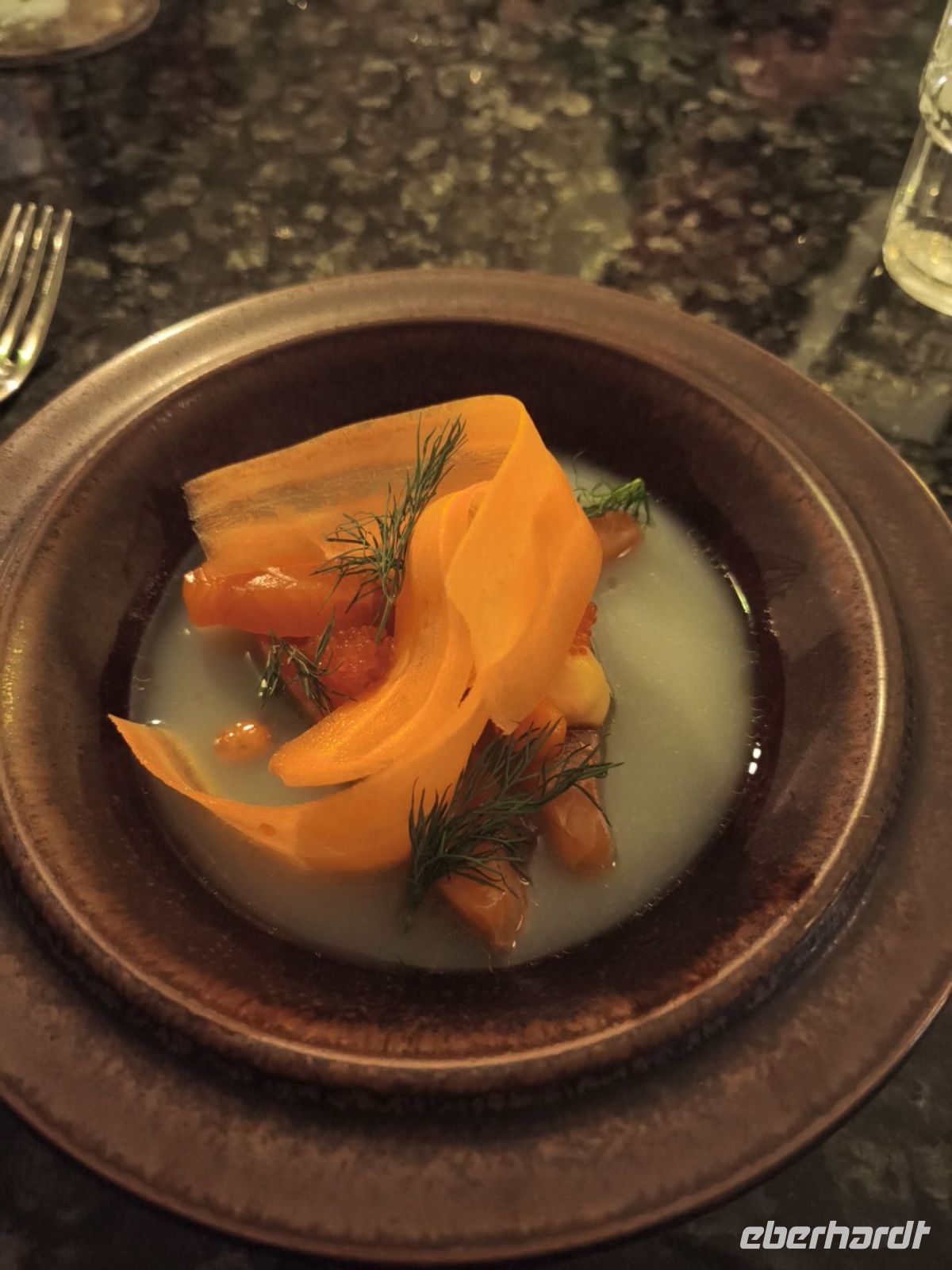 Vorspeise im Hotel Pikku-Syöte - Finnland