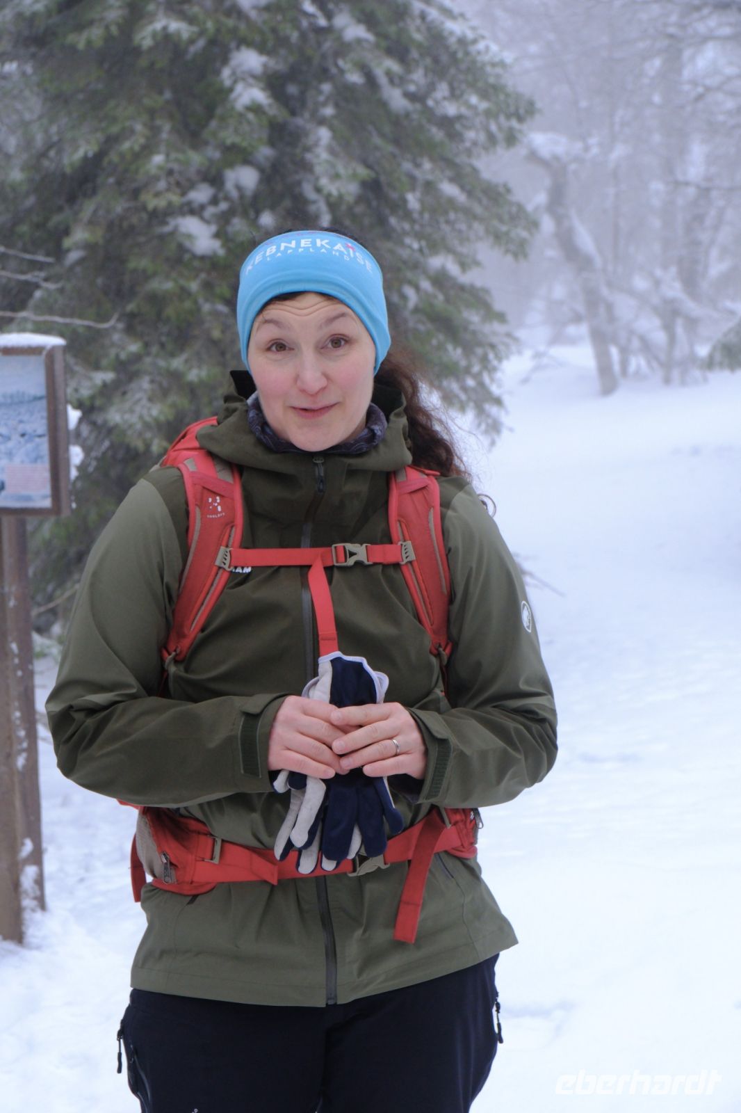 Wanderguide Terhi - Syöte, Finnland
