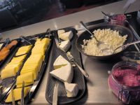 Frühstück im Hotel 