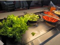 Frühstück im Hotel 