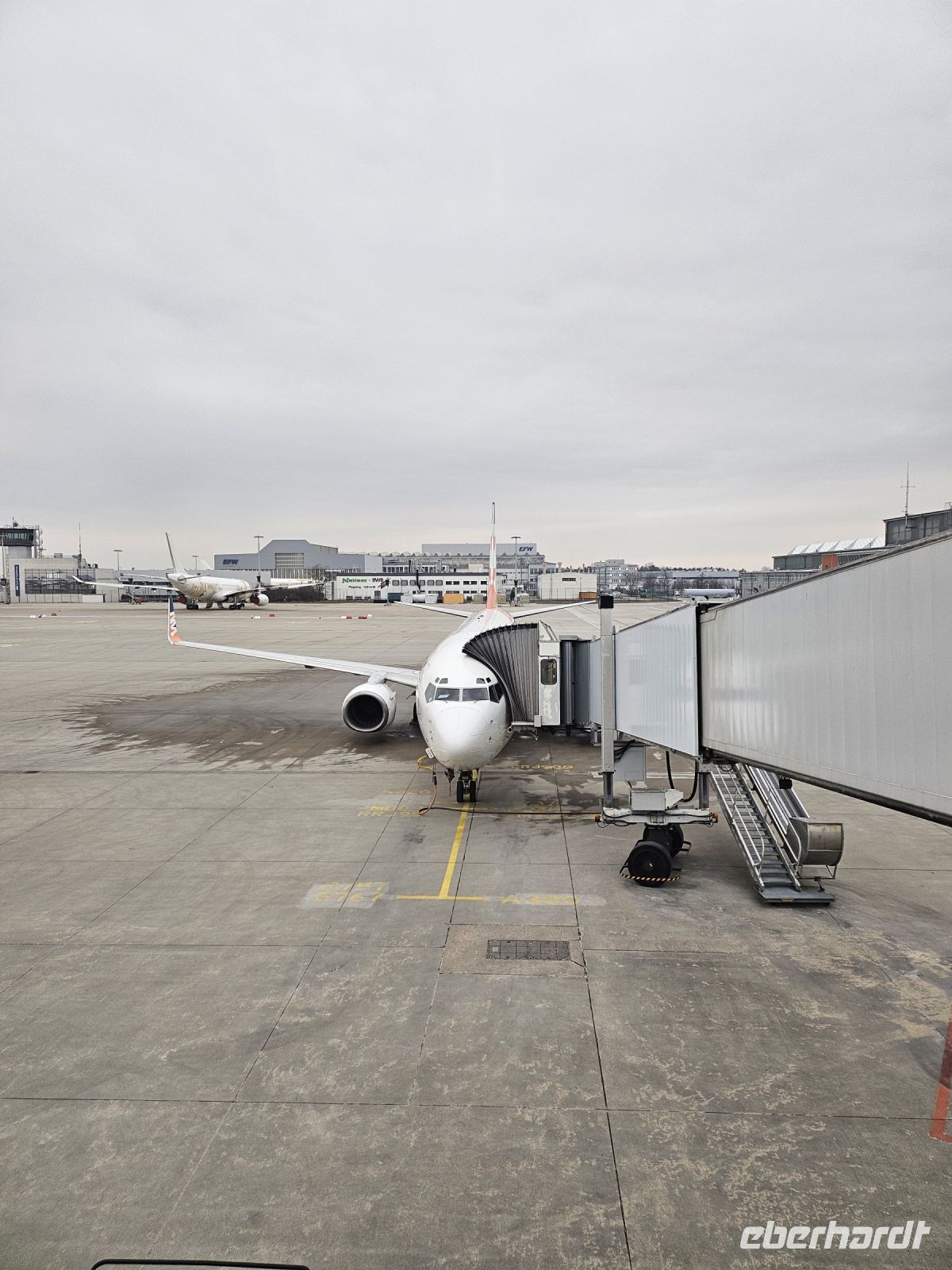 1. Tag - Anreise von Dresden im Charter-Flieger