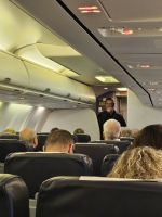 1. Tag - Begrüßung durch RL Sten an Board