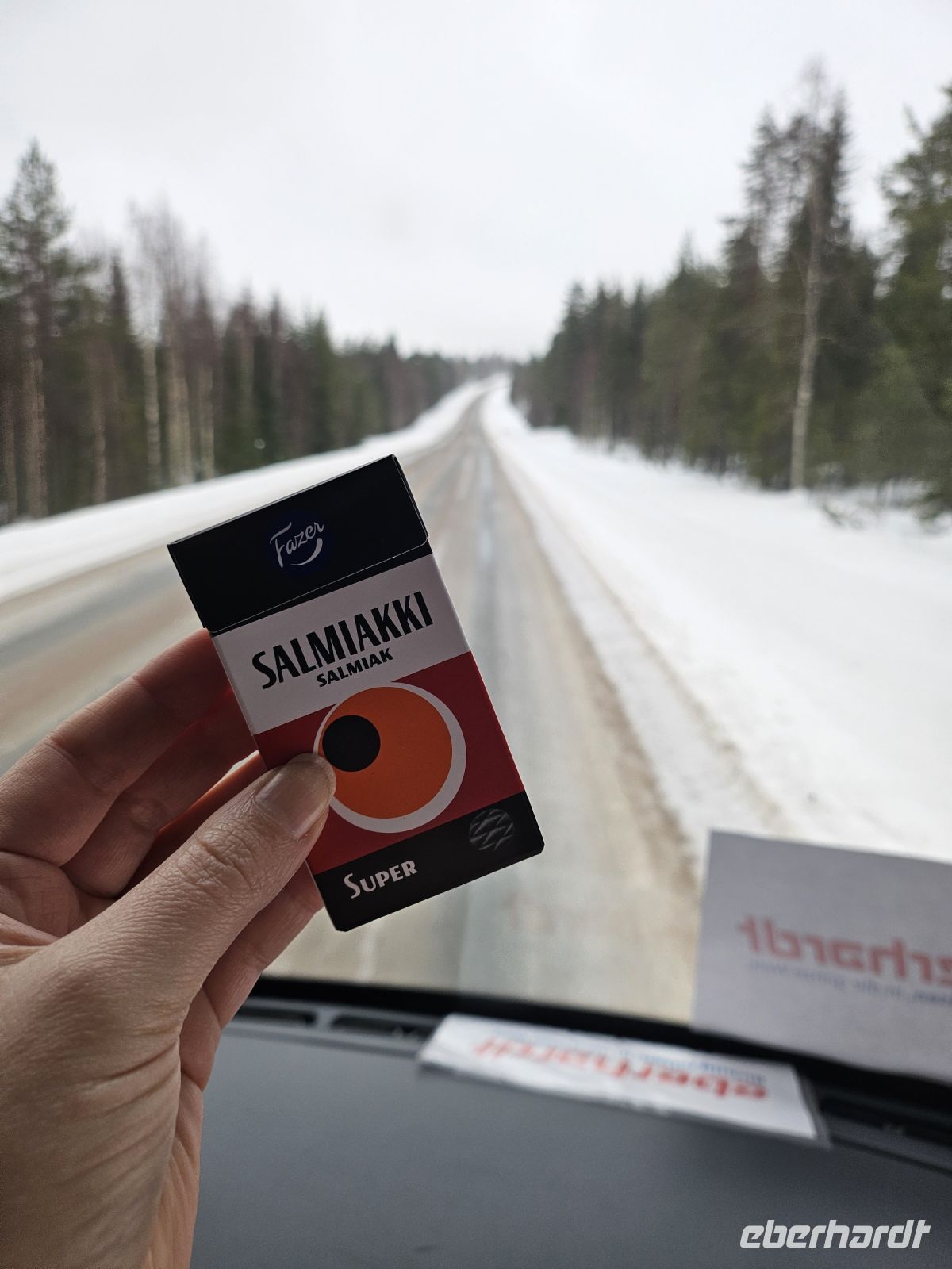 2. Tag - Salmiakki kosten, auf dem Weg nach Oulu