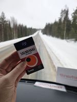 2. Tag - Salmiakki kosten, auf dem Weg nach Oulu