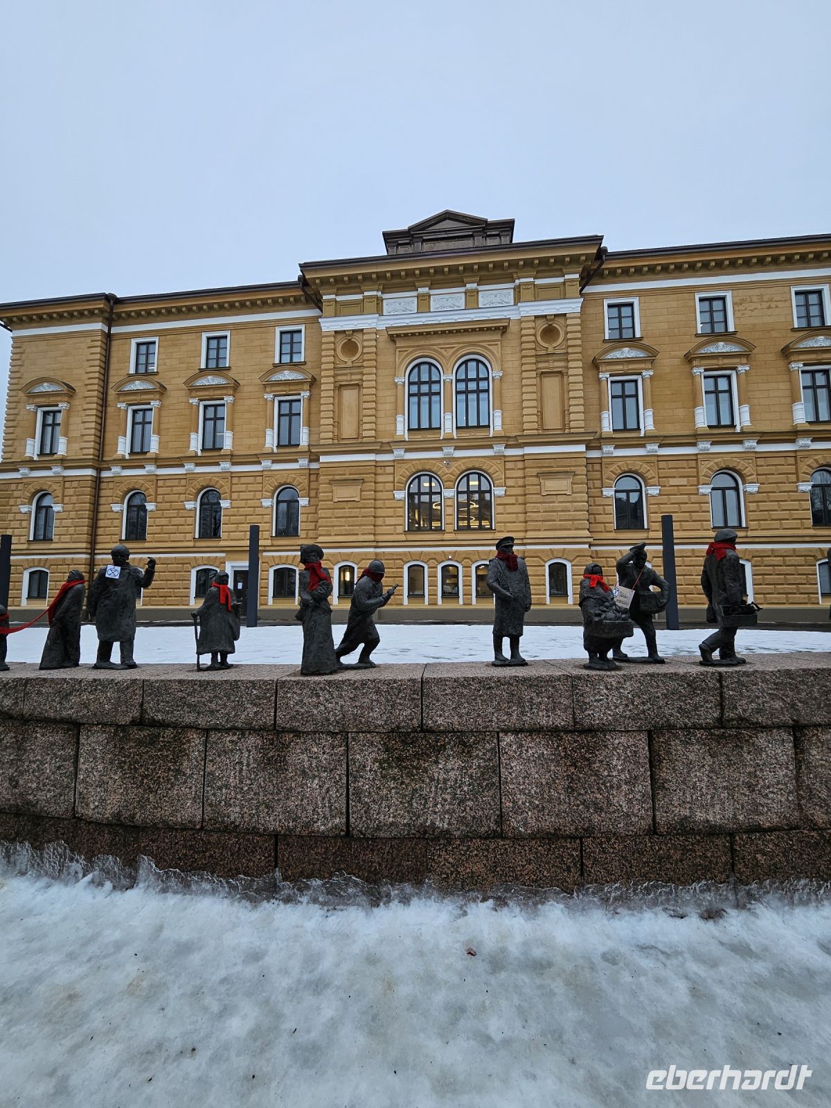 2. Tag - Stadtführung durch Oulu