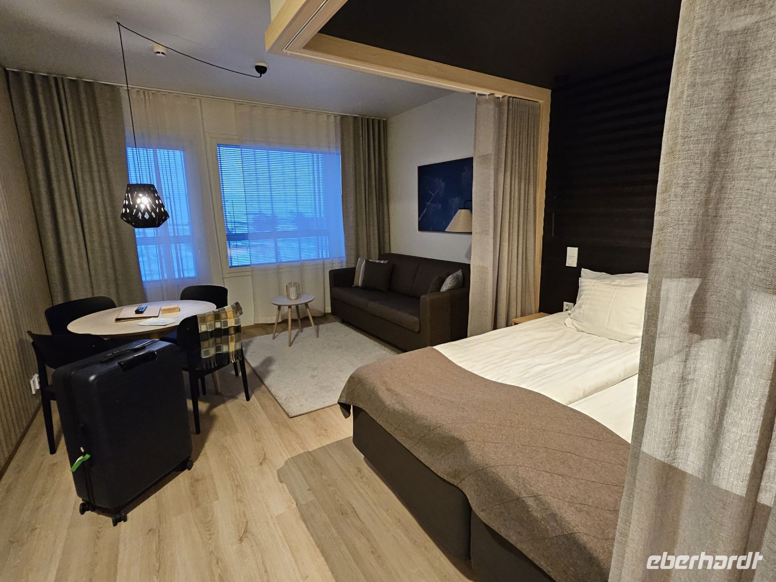 2. -3. Tag - Hotelzimmer in Oulu