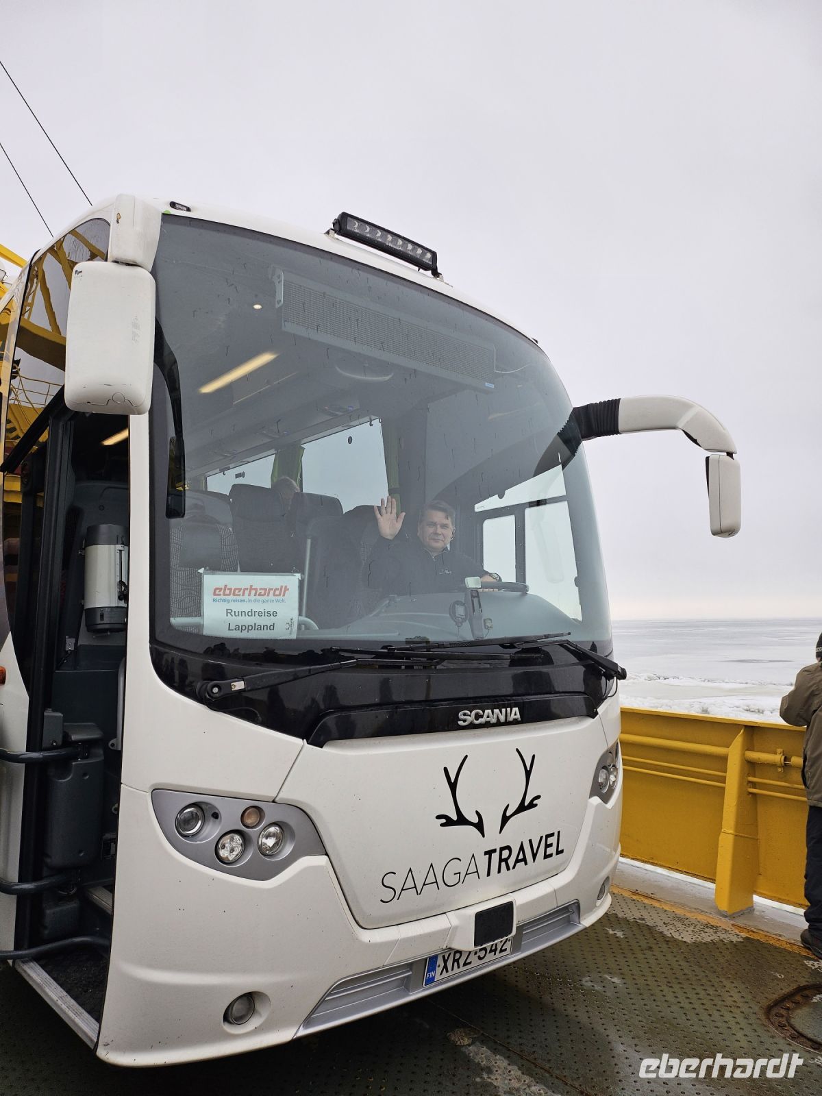 3. Tag - auf der Fähre nach Hailuoto