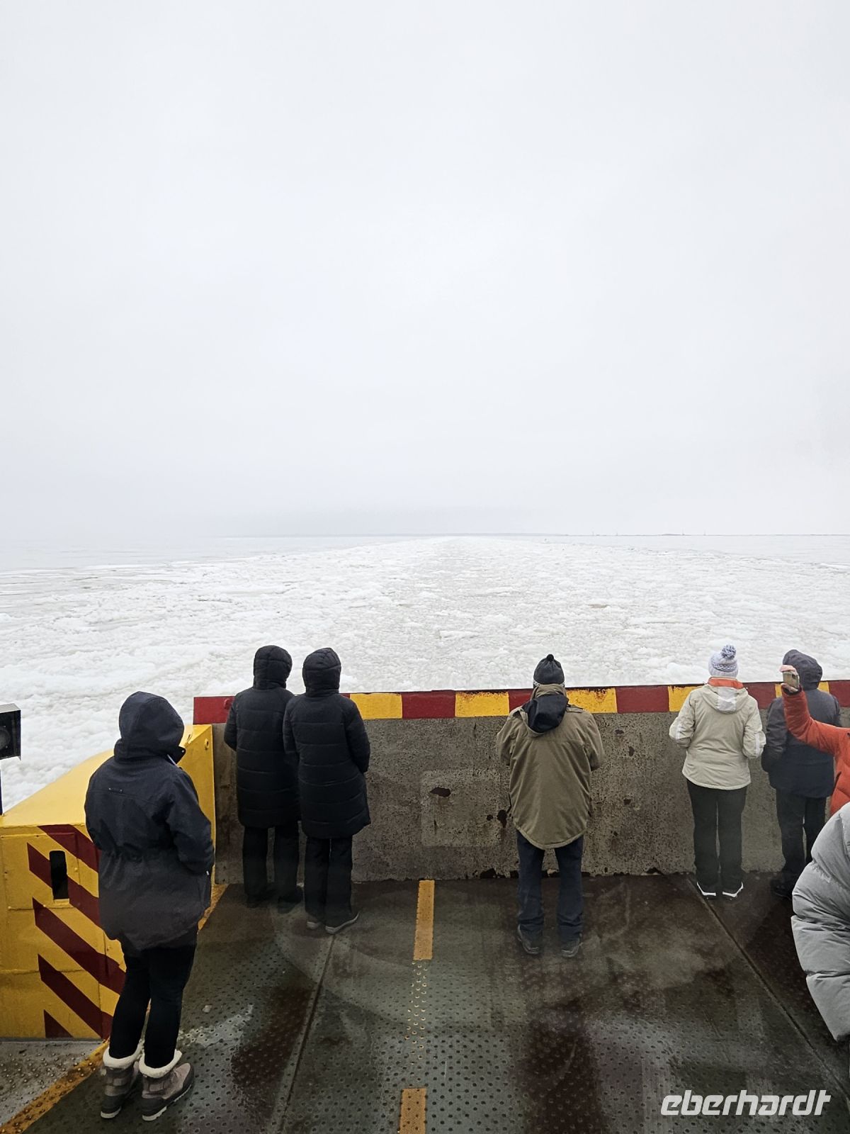 3. Tag - auf der Fähre nach Hailuoto