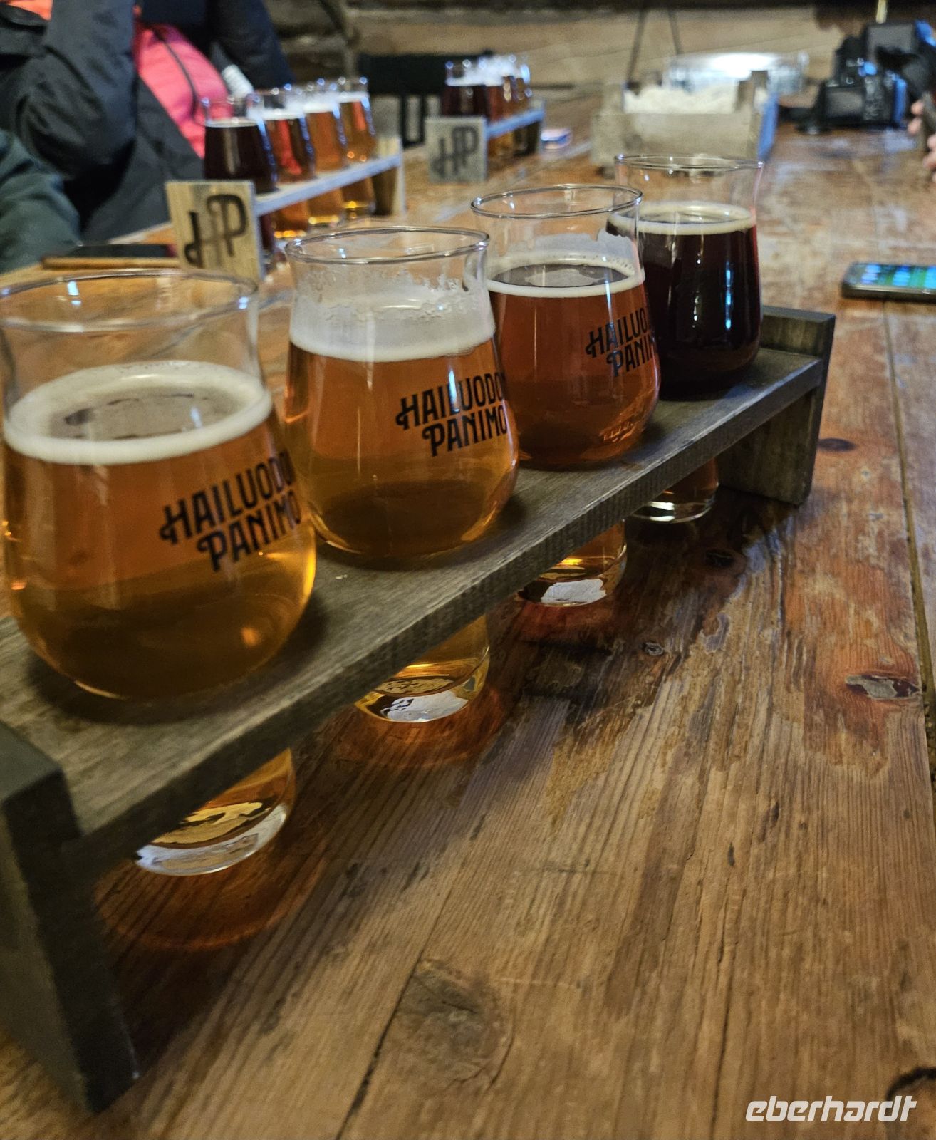 3. Tag - Beertasting in der Brauerei auf Hailuoto