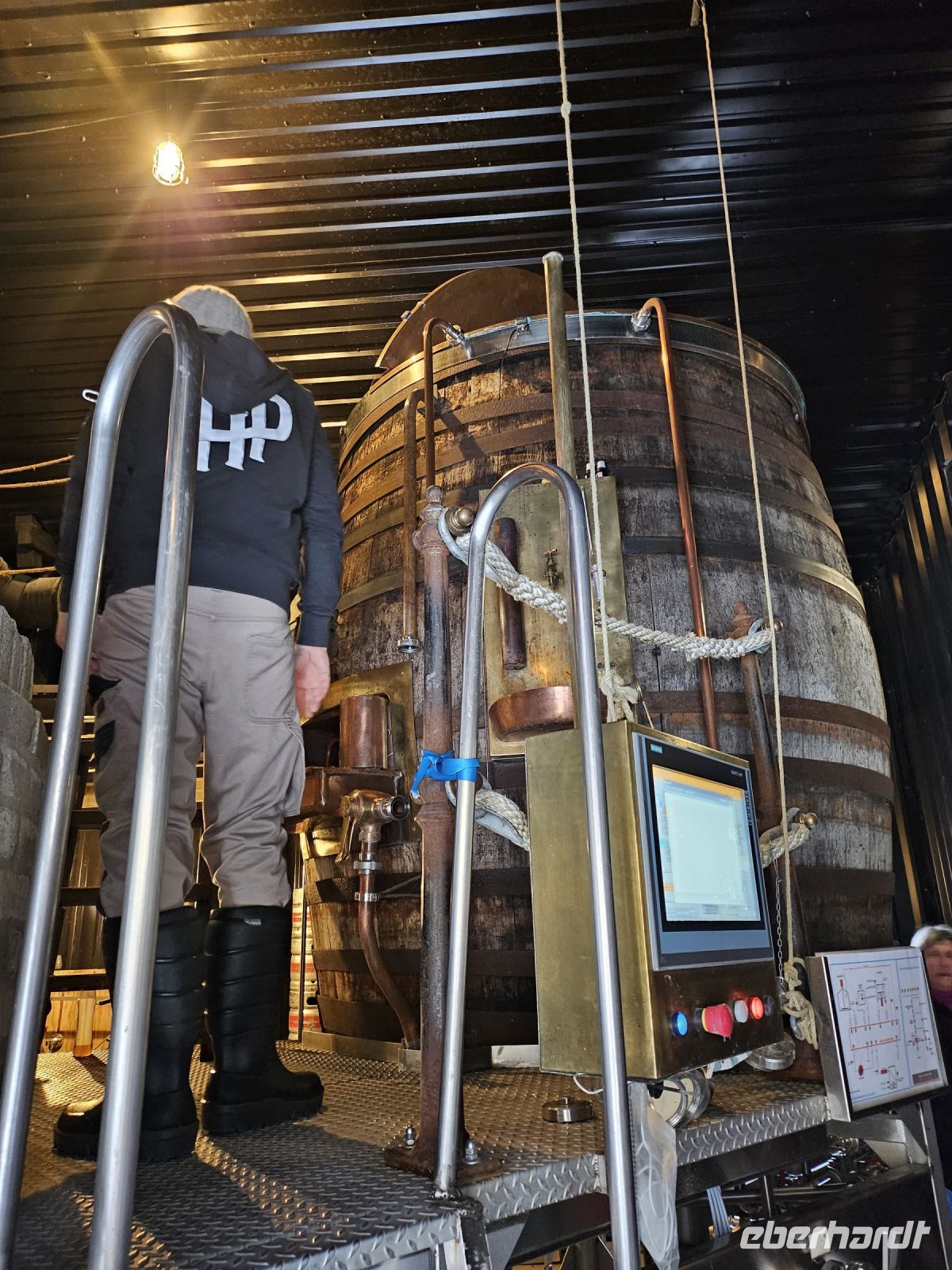 3. Tag - Brauereiführung auf Hailuoto