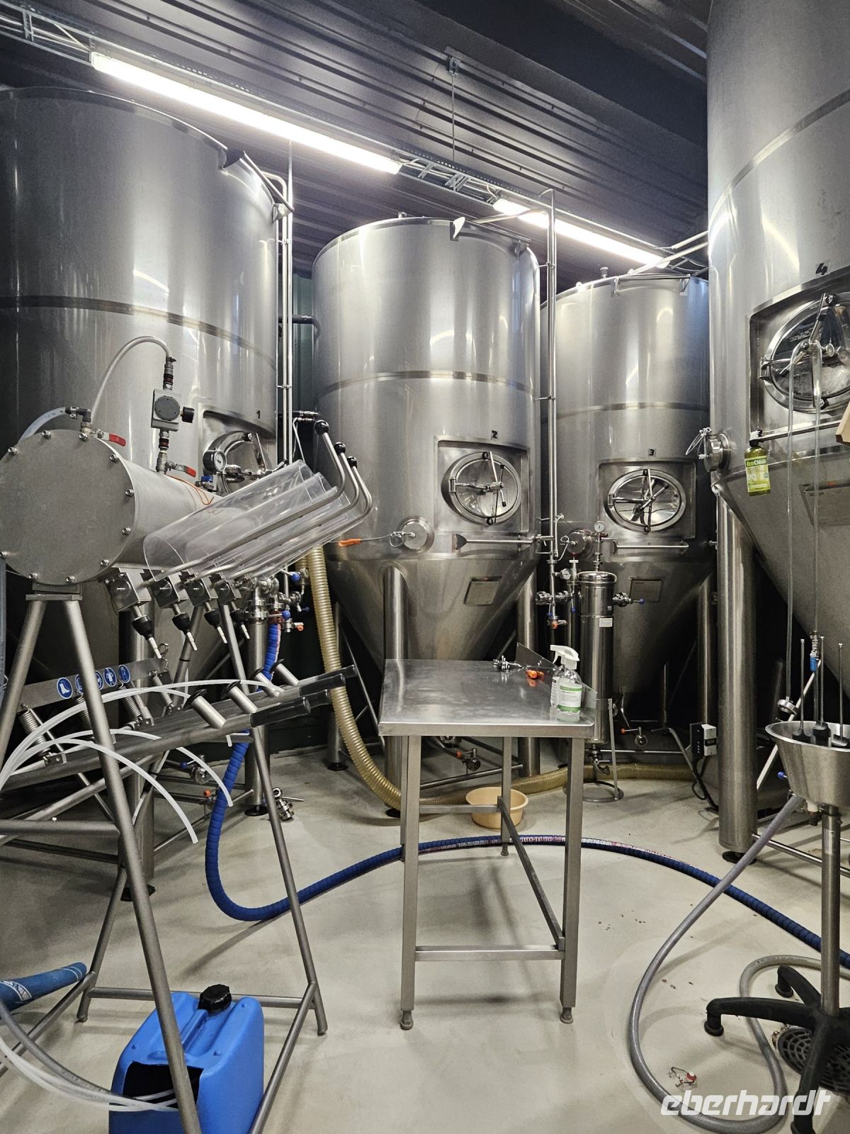 3. Tag - Brauereiführung auf Hailuoto