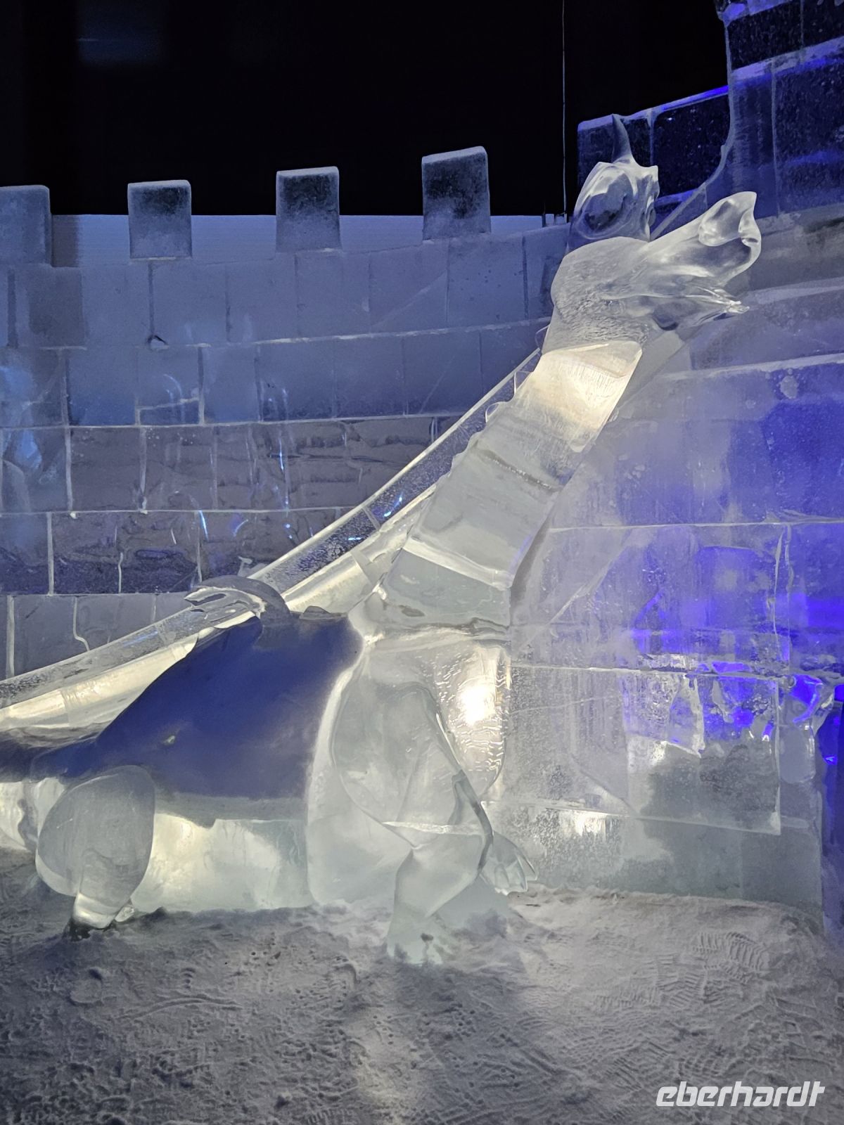 4. Tag - Snow Experience365 am Sampo Eisbrecher