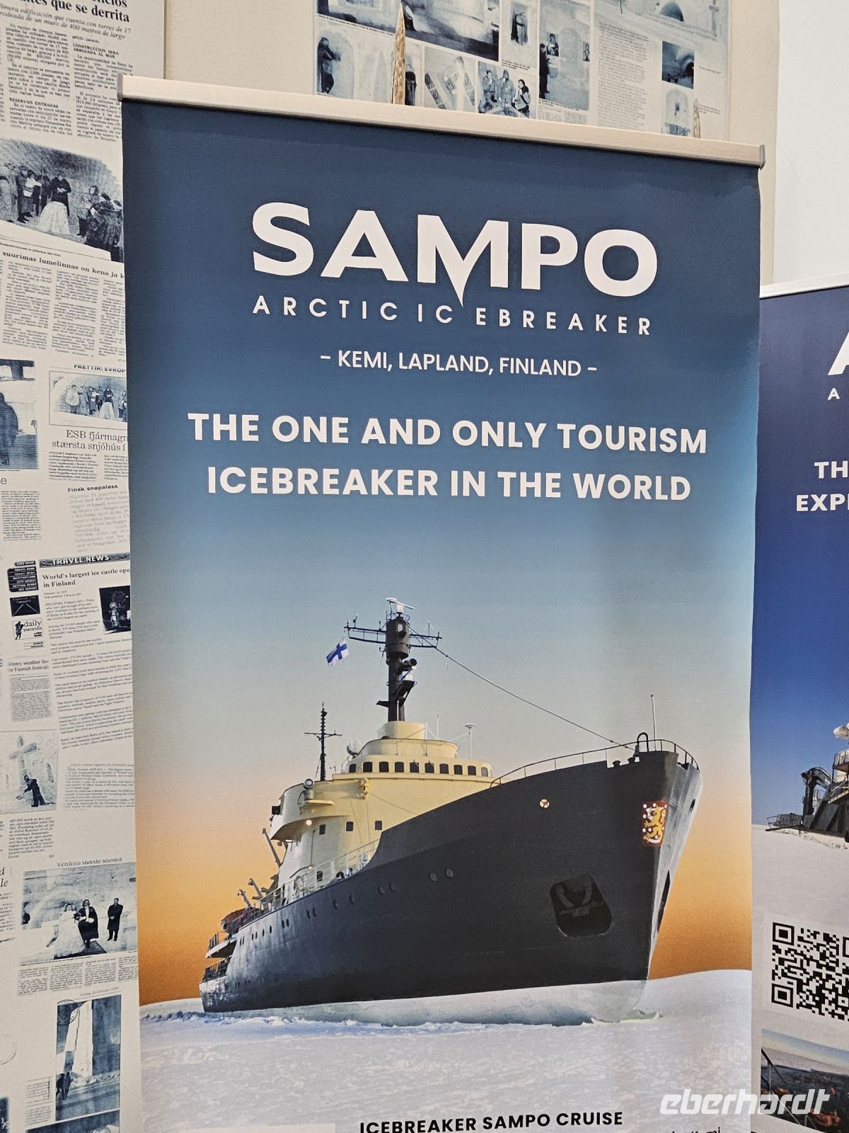 4. Tag - Warten auf die Sampo 