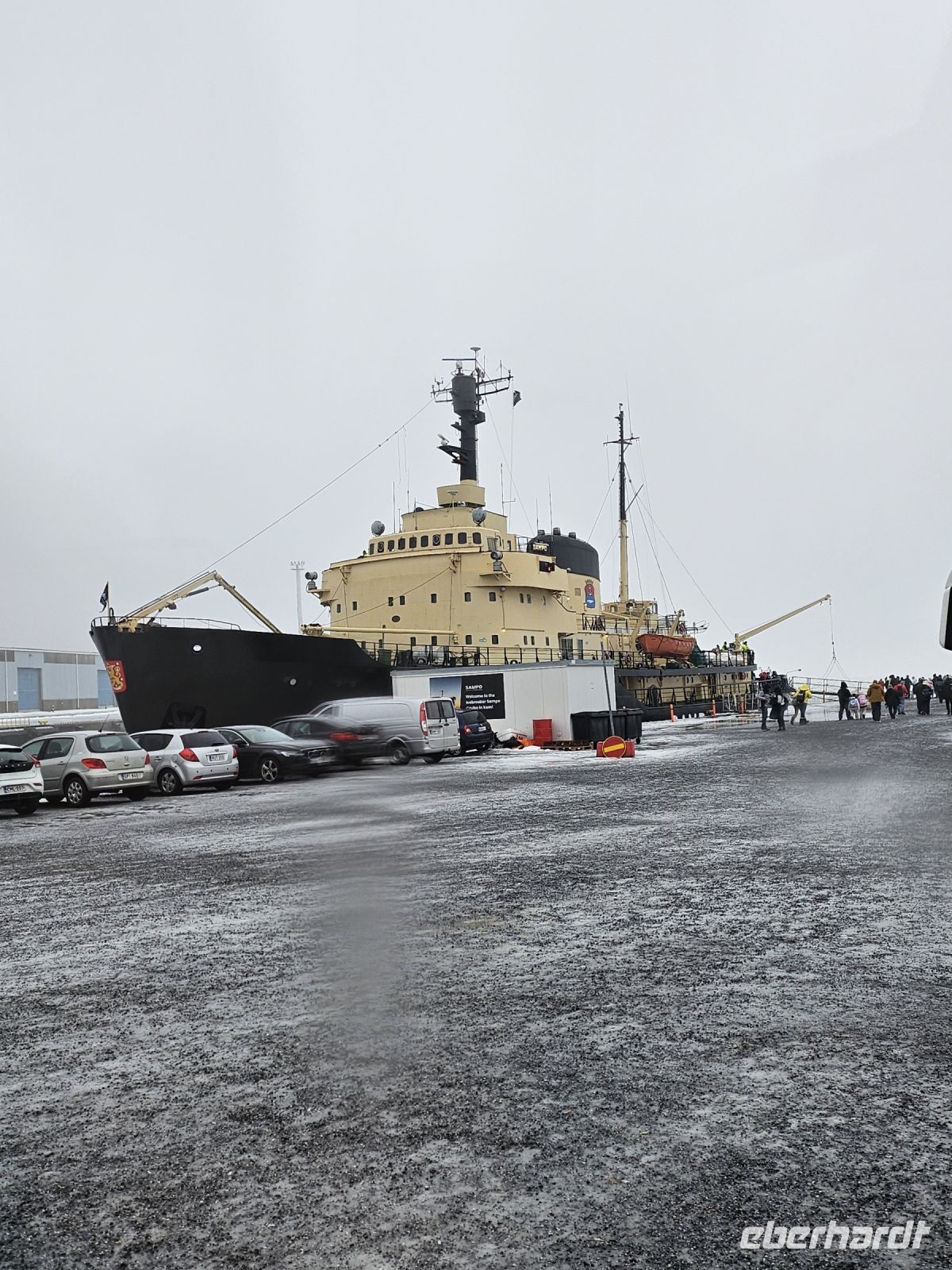 4. Tag - da ist sie ja!