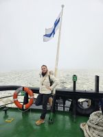 4. Tag - RL Mariele auf dem Sampo-Eisbrecher