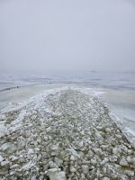 4. Tag - gebrochenes Eis im bottnischen Meerbusen