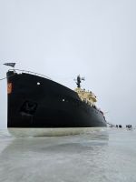 4. Tag - Zwischenstopp mit Spaziergang auf dem Eis