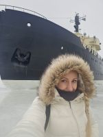 4. Tag - Zwischenstopp mit Spaziergang auf dem Eis