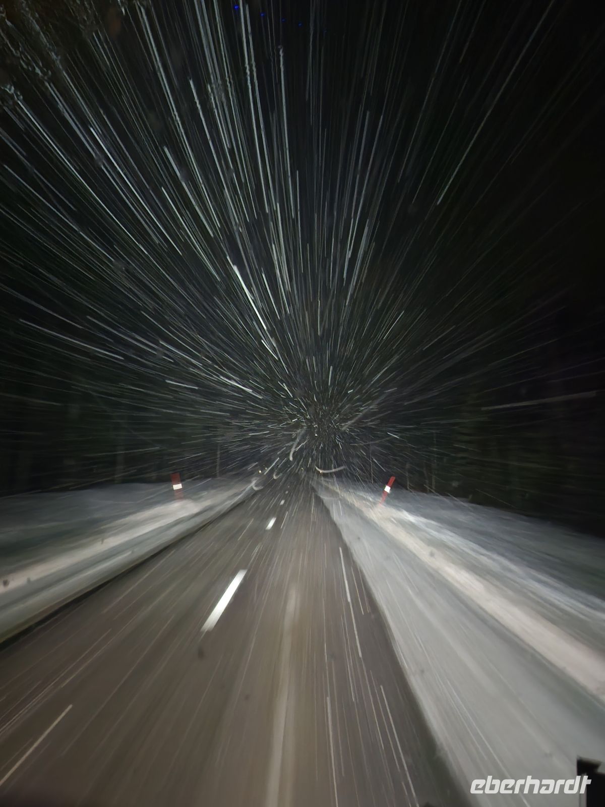 4. Tag - Beginn der Nordlichterjagd bei Schneeregen