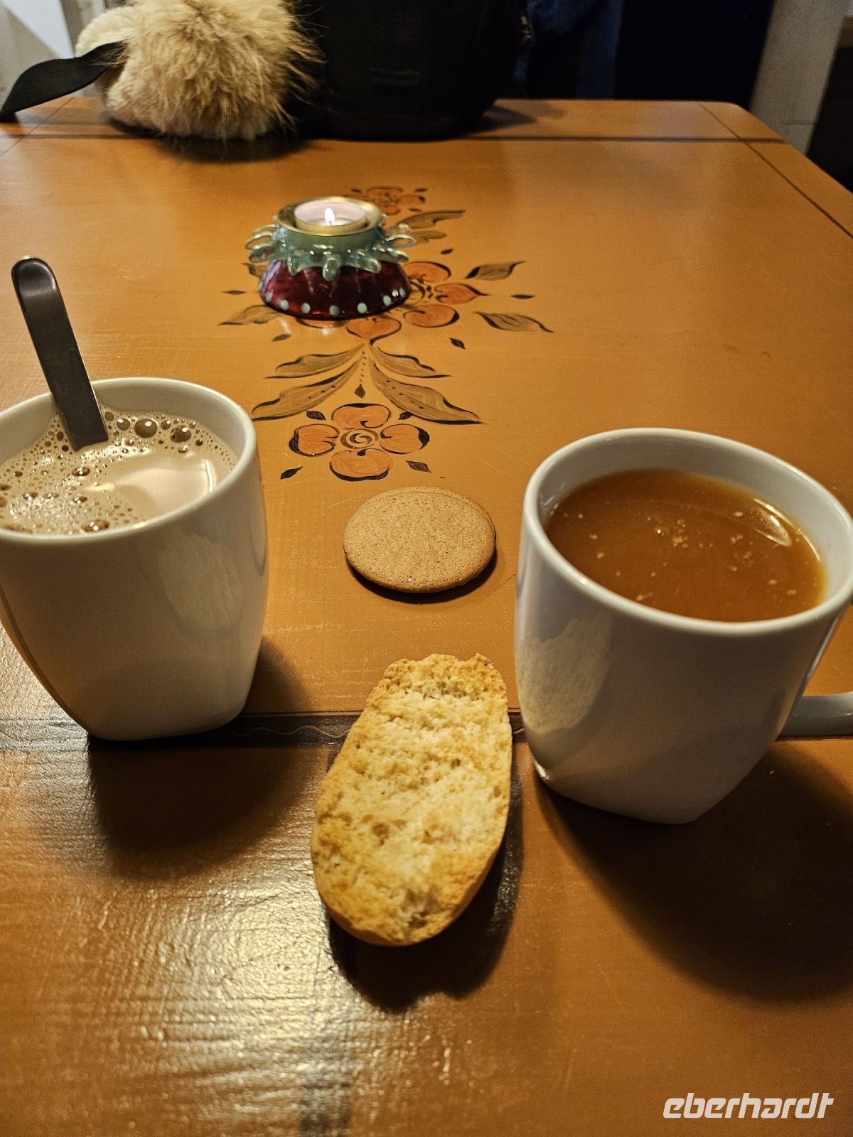 4. Tag - Trostpreis, da keine Nordlichter (Hagebuttensuppe, Elchschinken und Co.)