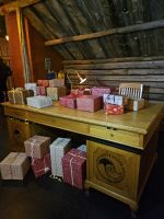 5. Tag - anstehen bei Santa Claus für ein Foto