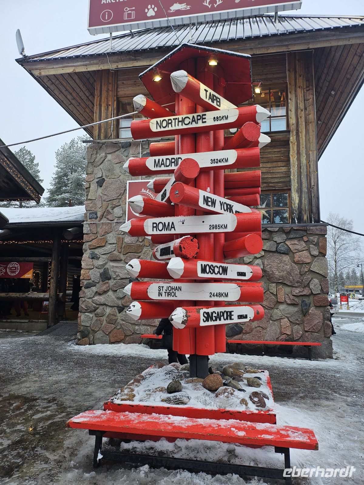 5. Tag -  Santa Claus Village 