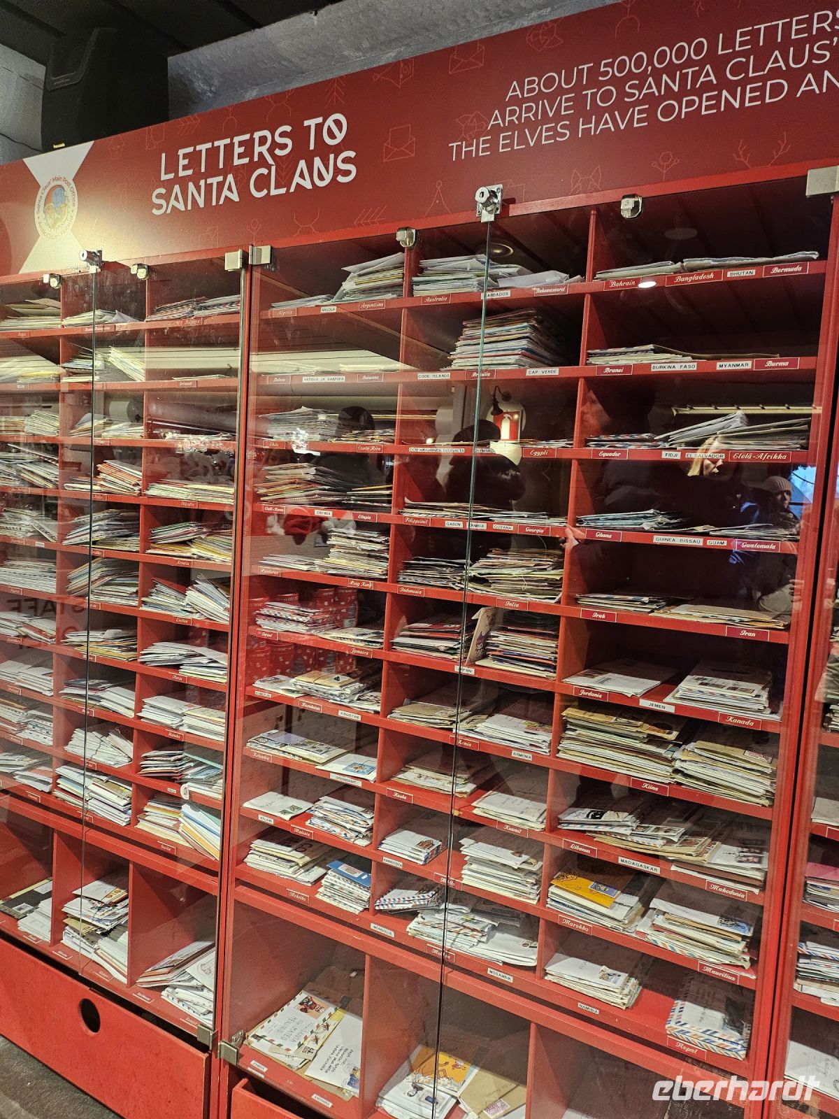 5. Tag -  Postoffice im Santa Claus Village