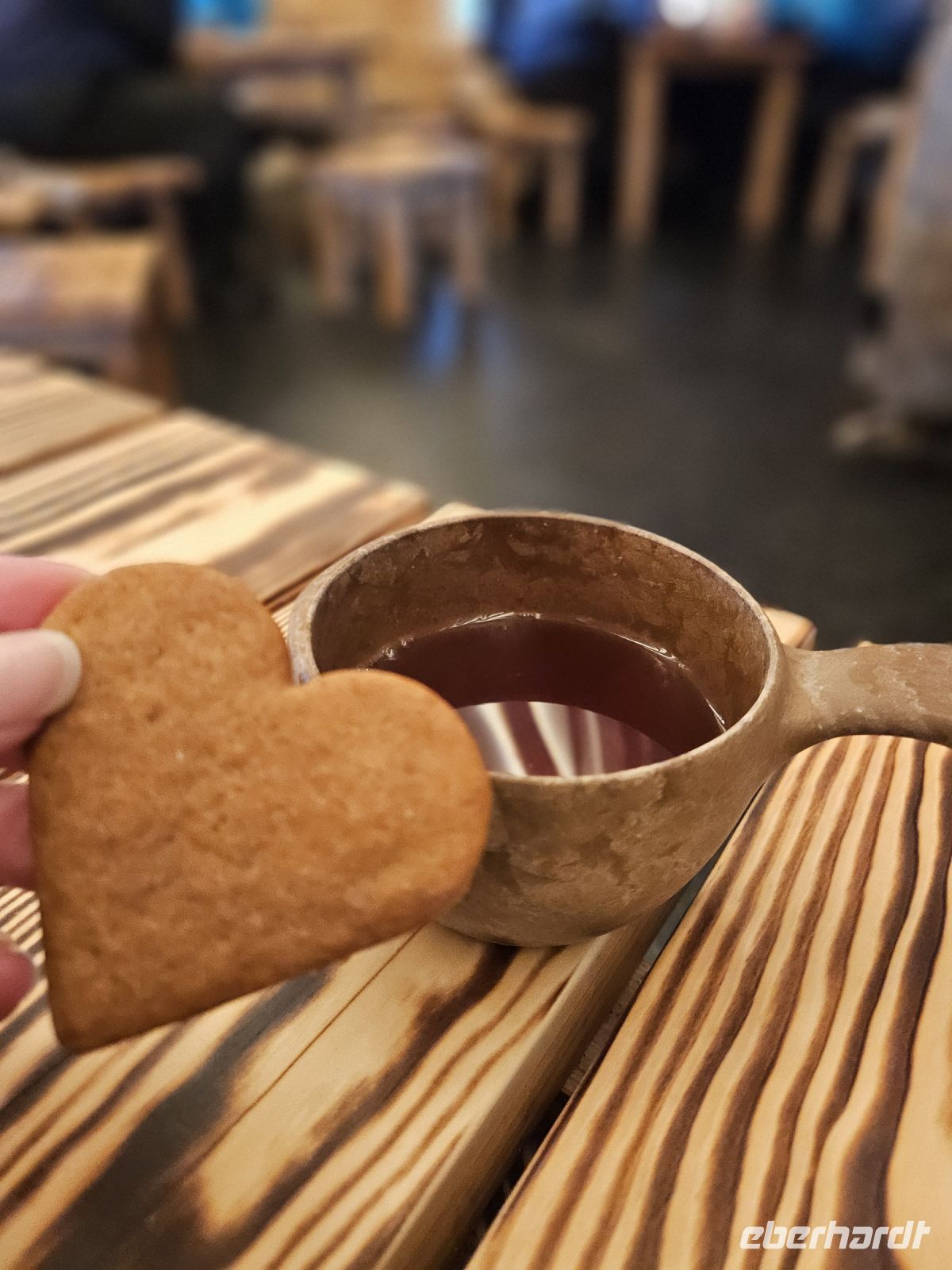 5. Tag - Aufwärmen nach der Husky Schlittentour