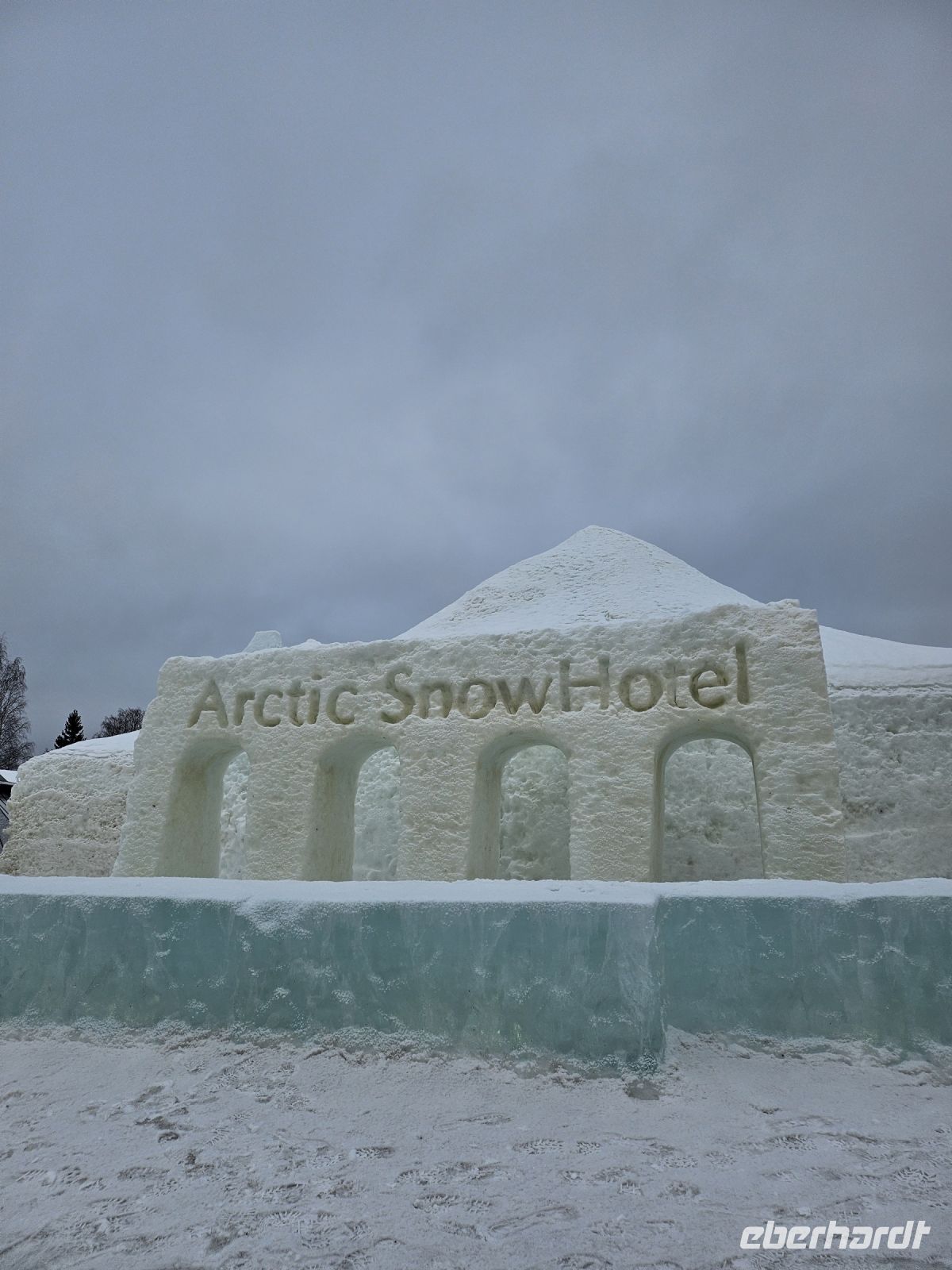 6. Tag - Arctic Snow Hotel