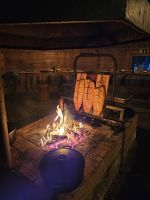 Tag 6 - Flammlachs beim Kota Dinner