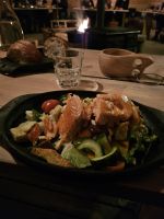 Tag 6 - Flammlachs beim Kota Dinner