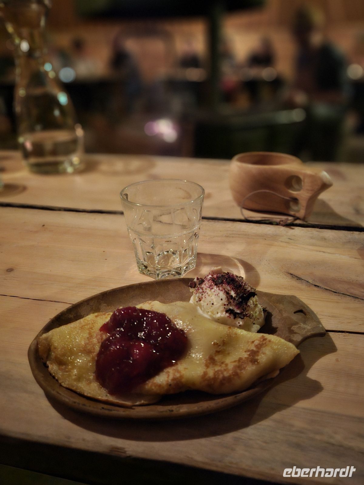 Tag 6 - Pfannkuchen beim Kota Dinner