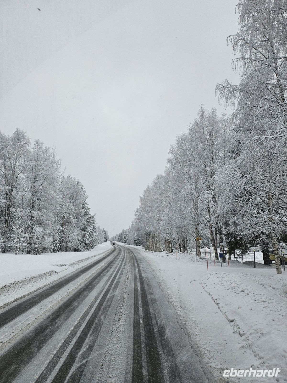 Tag 7 - auf dem Weg nach Salla