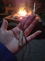 Tag 7 -  Rentiersafari in Salla Glücksamulett