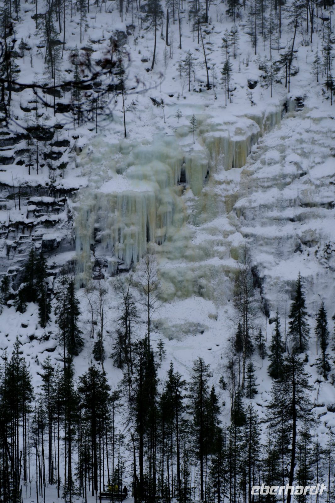 Wanderung im Korouma Canyon - Lappland, Finnland
