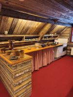 Museums Haus einer ursprünglichen Hütte Lappland, Finnland