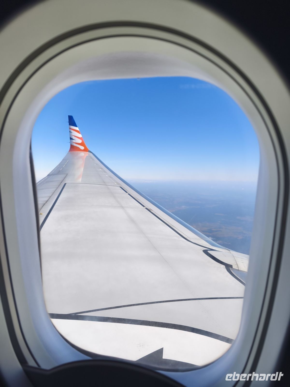 Rückflug von Kuusamo nach Dresden mit Smartwings